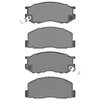 Optimum OE Brake Pads, 1984-1989 Lexus/Toyota/Scion, Position: Front - image 3