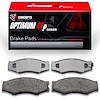 Optimum OE Brake Pads, 1987-1988 Infiniti/Nissan, Position: Front - image 1