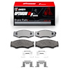 Optimum OE Brake Pads & Hardware Kit, 1987-1988 Infiniti/Nissan, Position: Front - image 1