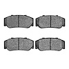 Optimum OE Brake Pads, 1982-1987 Volvo, Position: Front - image 1