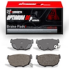 Optimum OE Brake Pads, 1981-1998 Infiniti/Nissan, Position: Rear - image 1