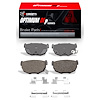 Optimum OE Brake Pads & Hardware Kit, 1987-1989 Infiniti/Nissan, Position: Rear - image 1