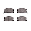 Optimum OE Brake Pads, 1984-1987 Lexus/Toyota/Scion, Position: Front - image 1