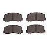 Optimum OE Brake Pads, 1983-1983 Mitsubishi, Position: Front - image 1