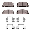 Optimum OE Brake Pads & Hardware Kit, 1986-1986 GM, Position: Front - image 1