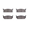 Optimum OE Brake Pads, 1985-1994 GM, Position: Front - image 1