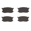 Optimum OE Brake Pads, 1981-1989 Fits Multiple Makes/Models, Position: Front - image 2