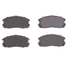 Optimum OE Brake Pads, 1985-1990 Fits Multiple Makes/Models, Position: Front - image 2
