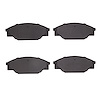 Optimum OE Brake Pads, 1985-1993 Lexus/Toyota/Scion, Position: Front - image 1