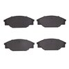 Optimum OE Brake Pads, 1985-1993 Lexus/Toyota/Scion, Position: Front - image 2