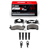 Optimum OE Brake Pads & Hardware Kit, 1982-1982 Ford/Lincoln/Mercury/Mazda, Position: Front - image 1
