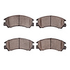 Optimum OE Brake Pads, 1985-1994 Subaru, Position: Front - image 1
