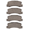 Optimum OE Brake Pads, 1986-2003 Lexus/Toyota/Scion, Position: Rear - image 1
