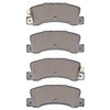 Optimum OE Brake Pads, 1986-2003 Lexus/Toyota/Scion, Position: Rear - image 2