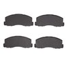 Optimum OE Brake Pads, 1983-1991 Fits Multiple Makes/Models, Position: Front - image 2