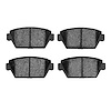 Optimum OE Brake Pads, 1985-1994 Fits Multiple Makes/Models, Position: Rear - image 1