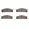 Optimum OE Brake Pads, 1985-2015 Fits Multiple Makes/Models, Position: Front - image 1