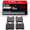 Optimum OE Brake Pads, 1983-1995 Mercedes-Benz, Position: Rear - image 1