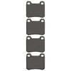 Optimum OE Brake Pads, 1983-1995 Mercedes-Benz, Position: Rear - image 3