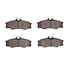 Optimum OE Brake Pads, 1986-1991 Audi/Porsche/Volkswagen, Position: Front - image 1