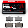 Optimum OE Brake Pads, 1986-2019 Fits Multiple Makes/Models, Position: Rear - image 1