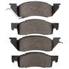 Optimum OE Brake Pads, 1987-1990 Mopar, Position: Front - image 2