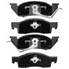 Optimum OE Brake Pads, 1987-1990 Mopar, Position: Front - image 3