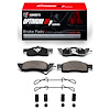 Optimum OE Brake Pads & Hardware Kit, 1987-1990 Mopar, Position: Front - image 1