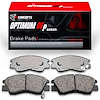 Optimum OE Brake Pads, 1986-2008 Fits Multiple Makes/Models, Position: Front - image 1