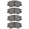 Optimum OE Brake Pads, 1986-2008 Fits Multiple Makes/Models, Position: Front - image 2