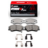 Optimum OE Brake Pads & Hardware Kit, 1986-2008 Fits Multiple Makes/Models, Position: Front - image 1