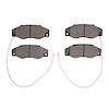 Optimum OE Brake Pads, 1988-1989 Mopar, Position: Front - image 1