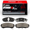 Optimum OE Brake Pads, 1986-1992 GM, Position: Front - image 1