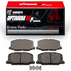 Optimum OE Brake Pads, 1987-1993 Lexus/Toyota/Scion, Position: Front - image 1