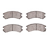 Optimum OE Brake Pads, 1986-1994 Fits Multiple Makes/Models, Position: Front - image 1