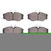 Optimum OE Brake Pads, 1987-1989 Infiniti/Nissan, Position: Front - image 1