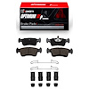 Optimum OE Brake Pads & Hardware Kit, 1986-1994 Suzuki, Position: Front - image 1