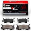 Optimum OE Brake Pads, 1987-1995 Ford/Lincoln/Mercury/Mazda, Position: Rear - image 1