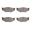 Optimum OE Brake Pads, 1987-1988 Mopar, Position: Front - image 1