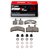Optimum OE Brake Pads & Hardware Kit, 1988-2002 Fits Multiple Makes/Models, Position: Front - image 1