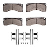 Optimum OE Brake Pads & Hardware Kit, 1986-1992 Ford/Lincoln/Mercury/Mazda, Position: Front - image 1