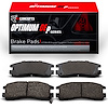 Optimum OE Brake Pads, 1988-2012 Fits Multiple Makes/Models, Position: Rear - image 1