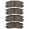 Optimum OE Brake Pads, 1988-2012 Fits Multiple Makes/Models, Position: Rear - image 2
