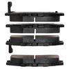 Optimum OE Brake Pads, 1988-2012 Fits Multiple Makes/Models, Position: Rear - image 4