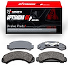 Optimum OE Brake Pads, 1983-1997 Ford/Lincoln/Mercury/Mazda, Position: Front - image 1