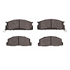 Optimum OE Brake Pads, 1986-1989 Lexus/Toyota/Scion, Position: Front - image 1