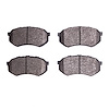 Optimum OE Brake Pads, 1988-1995 Fits Multiple Makes/Models, Position: Front - image 1
