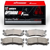 Optimum OE Brake Pads, 1988-1991 Ford/Lincoln/Mercury/Mazda, Position: Rear - image 1