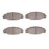 Optimum OE Brake Pads, 1988-1990 Mopar, Position: Front - image 1