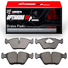 Optimum OE Brake Pads, 1989-2006 Fits Multiple Makes/Models, Position: Front - image 1